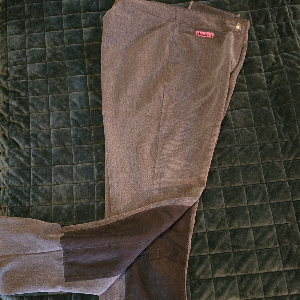 heather gray mod jods
